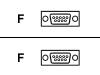 AXIS - Null modem cable - DB-9 (F) - DB-9 (F) - 1.8 m