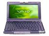 Sony VAIO PCG-C1MHP - TM5800 867 MHz - RAM 256 MB - HDD 30 GB - CD-RW / DVD-ROM combo - Mobility Radeon Bluetooth - Win XP Pro - 8.95