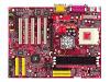 MSI KT3 Ultra2-BR - Motherboard - ATX - KT333 - Socket A - UDMA133, UDMA133 (RAID) - 6-channel audio