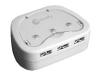 Macally iHubJr. - Hub - 3 ports - Hi-Speed USB