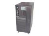 Exabyte Magnum 8x143 - Tape library - 28.6 TB / 57.2 TB - slots: 143 - no tape drives ( 200 GB / 400 GB ) - max drives: 8 - SCSI/Fibre Channel - rack-mountable - 20U - barcode reader