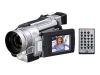 JVC GR-DVL767 - Camcorder - 1.0 Mpix - optical zoom: 10 x - Mini DV - silver