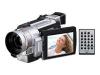 JVC GR-DVL867 - Camcorder - 1.0 Mpix - optical zoom: 10 x - Mini DV - silver