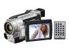 JVC GR-DVL567 - Camcorder - 800 Kpix - optical zoom: 10 x - Mini DV - silver