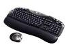 Logitech Cordless Elite Duo - Keyboard - wireless - mouse - USB wireless receiver - English - US