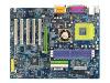 Gigabyte GA-7VAX - Motherboard - ATX - KT400 - Socket A - UDMA133 - Ethernet - 6-channel audio