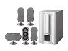 Sony SA VE835ED/S - Pascal - home theatre speaker system - silver