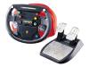 Thrustmaster F1 Force Feedback Racing Wheel - Wheel and pedals set - 10 button(s)