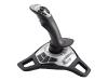 Logitech Freedom 2.4 Cordless Joystick - Joystick - 10 button(s) - PC, MAC - black, silver