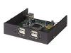 Belkin Hi-Speed USB 2.0 Drive Bay Hub - Hub - 4 ports - Hi-Speed USB - internal