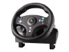 Logitech Force Feedback Wheel for GameCube - Wheel - 5 button(s) - Nintendo GAMECUBE