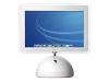 Apple iMac - All-in-one - 1 x PPC G4 1 GHz - RAM 256 MB - HDD 1 x 80 GB - CD-RW / DVD-R - GF4 MX - Mdm - MacOS X 10.2 - Monitor LCD display 17