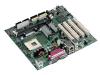 Intel Desktop Board D845GVAD2 - Motherboard - micro ATX - i845GV - Socket 478 - UDMA100 - Ethernet - video