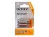Sony NH AAB2 - Battery 2 x AA type NiMH 1700 mAh