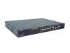 D-Link DGS 1024T - Switch - 24 ports - EN, Fast EN, Gigabit EN - 10Base-T, 100Base-TX, 1000Base-T + 2 x mini-GBIC (empty) - 1.5U - rack-mountable