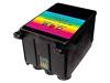 Armor - Print cartridge - 1 x yellow, cyan, magenta - 300 pages