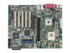 SUPERMICRO SUPER P4SGR - Motherboard - ATX - i845GE - Socket 478 - UDMA100, Ultra160 - 2 x Gigabit Ethernet - video