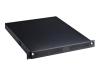 Chieftec Super IPC UNC-110S-B - Rack-mountable - 1U - ATX - power supply 300 Watt - black