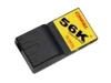 Compaq Compact Flash Modem 56K - Fax / modem - plug-in module - CompactFlash - 56 Kbps - K56Flex, V.90