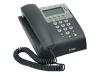 DORO Afti 55 - Corded phone w/ call waiting caller ID - single-line operation