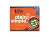 Microsoft Excel version 2002 - Plain & Simple - self-training course - English