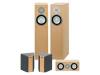 Eltax Liberty - Home theatre speaker system - black
