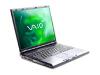 Sony VAIO PCG-GRS515SP - P4-M 1.8 GHz - RAM 256 MB - HDD 40 GB - CD-RW / DVD-ROM combo - Mobility Radeon 7500 - WLAN : 802.11b - Win XP Pro - 15