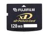 FUJIFILM - Flash memory card - 128 MB - xD-Picture Card