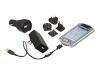Belkin USB Power Sync Travel Kit - USB cable with AC & car charge adapters - 4 PIN USB Type A (M)