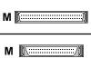 Origin Storage - SCSI external cable - HD-68 (M) - HD-50 (M) - 1 m