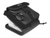 Targus Sport Line - Wallet for CD player and discs - 24 discs - nylon, neotherm - black