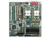 SUPERMICRO SUPER X5DA8 - Motherboard - extended ATX - E7505 - Socket 604 - UDMA100, Ultra SCSI, Ultra160, Ultra320 - Gigabit Ethernet - 6-channel audio