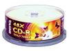 BenQ - 25 x CD-R - 700 MB ( 80min ) 48x - spindle - storage media