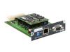 Eaton Network Management Card Transverse - Remote management adapter - EN, Fast EN, RS-232 - 10Base-T, 100Base-TX