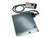 Toshiba - Disk drive - CD-ROM - 24x - PC Card - external