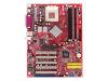 MSI K7N2 - Motherboard - ATX - nForce2 SPP - Socket A - UDMA133 - 6-channel audio