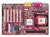 MSI 845GE Max-L - Motherboard - ATX - i845GE - Socket 478 - UDMA100 - Ethernet - video - 6-channel audio