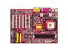 MSI 645E Max-U - Motherboard - ATX - SiS645DX - Socket 478 - UDMA133 - 6-channel audio