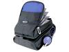 Targus Sport Line - Soft case for CD/DVD discs - 24 discs - nylon - black, blue
