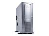 Chieftec Scorpio TX-10SL-D - Mid tower - ATX - power supply 360 Watt - silver
