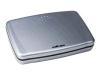Targus Steel 56 - Hard case for CD/DVD discs - 56 discs - steel - silver
