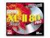 Maxell XL II 80MU - CD-R ( 80min ) - storage media