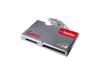 Imation FlashGO! 2.0 Hi-Speed USB Flash Memory Card Reader/Writer - Card reader ( CF I, CF II, Memory Stick, MMC, SD, SM ) - Hi-Speed USB