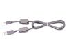 Sony VMC 14UMB - Serial cable - USB - 4 PIN USB Type A (M) - 5 pin mini-USB Type B (M) - 1.4 m - violet