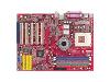 MSI K7N2G-L - Motherboard - ATX - nForce2 SPP - Socket A - UDMA133 - Ethernet - video