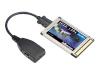 Billionton - FireWire adapter - CardBus - Firewire - 2 ports