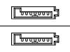 3ware CBL-IB-05M - Serial ATA / SAS cable - 7 pin Serial ATA - 7 pin Serial ATA - 50 cm (pack of 3 )