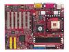 MSI 845E Max2-BLR - Motherboard - ATX - i845E - Socket 478 - UDMA100, UDMA133 (RAID) - Ethernet - 6-channel audio