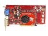 Gainward GeForce4 PowerPack! Ultra/750-8X XP Golden Sample - Graphics adapter - GF4 Ti 4800 SE - AGP 8x - 128 MB DDR - Digital Visual Interface (DVI) - VIVO - retail