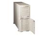 Supermicro SuperWorkstation 7043A-i - Tower - 4U - no CPU - RAM 0 MB - no HDD - no graphics - Gigabit Ethernet - Monitor : none